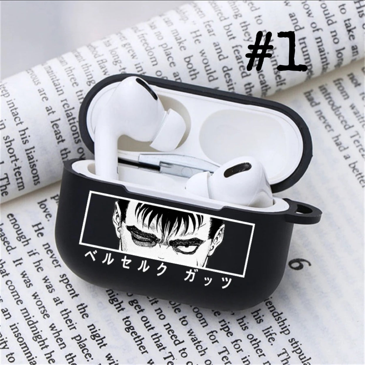 Berserk Airpods case