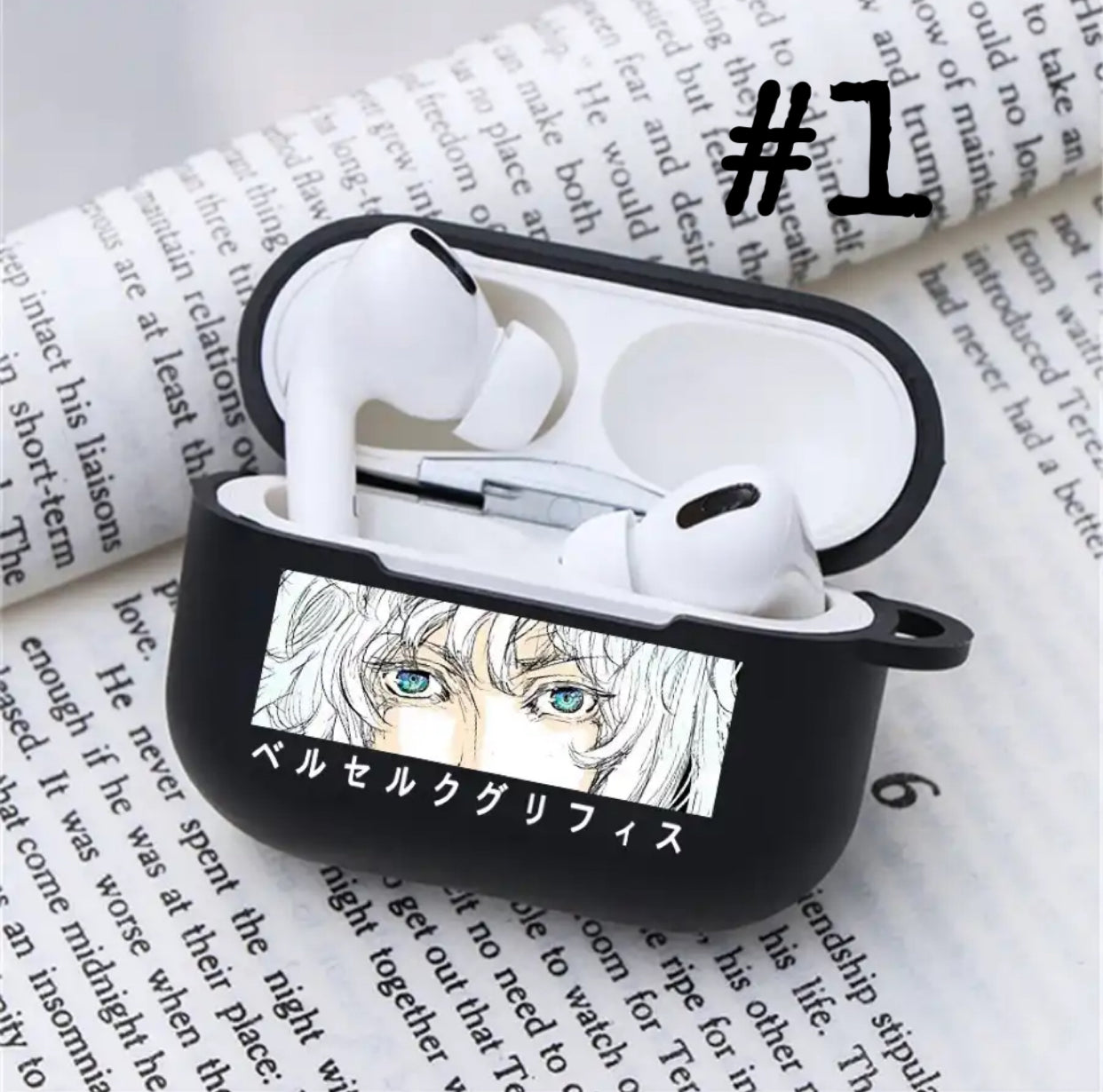 Berserk Airpods case