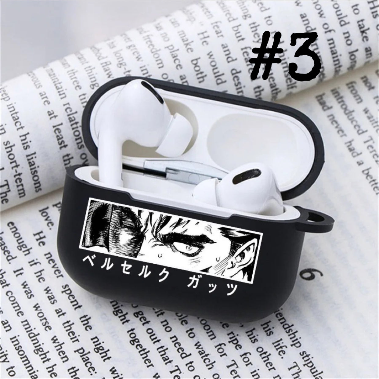 Berserk Airpods case