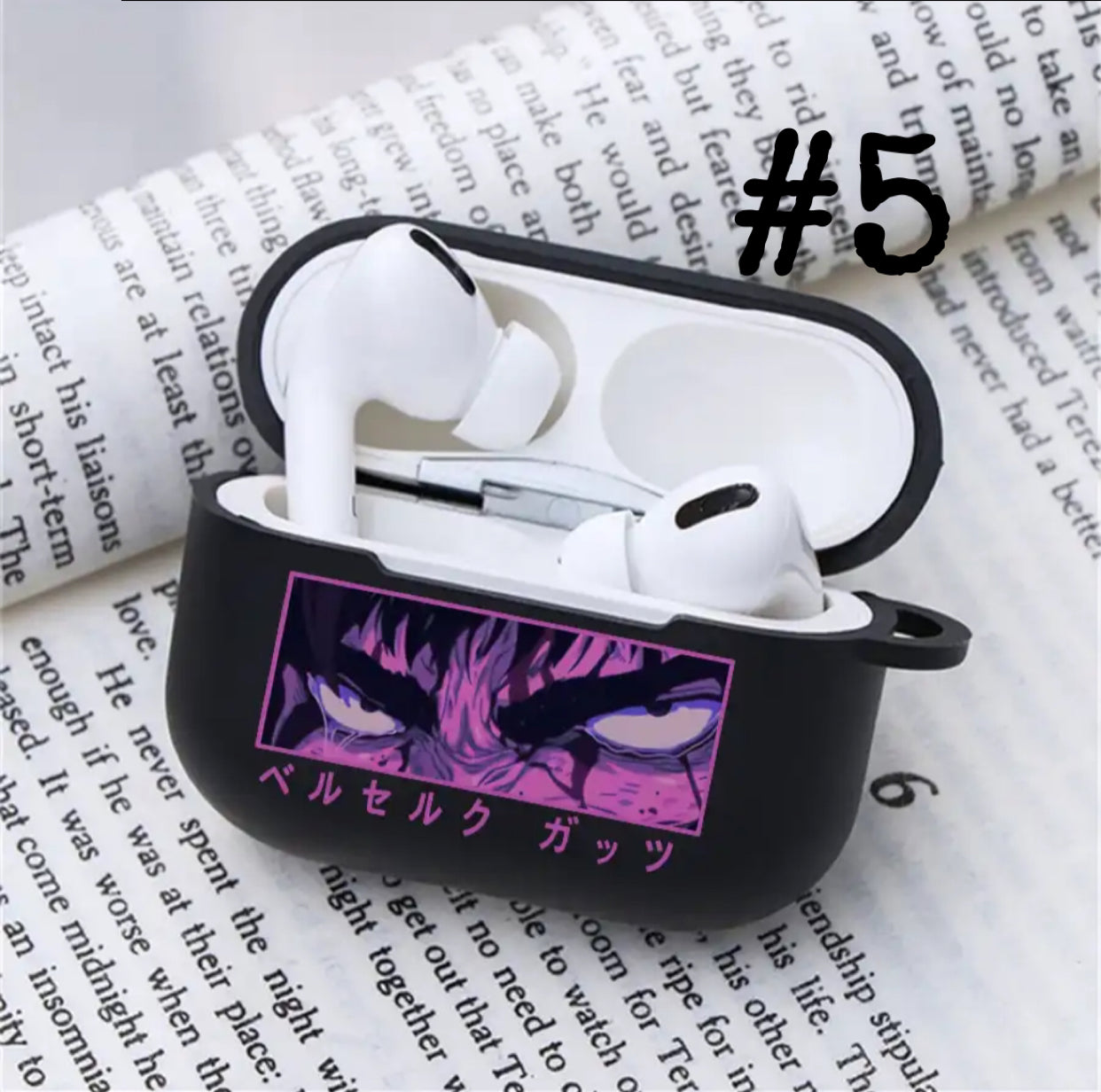 Berserk Airpods case