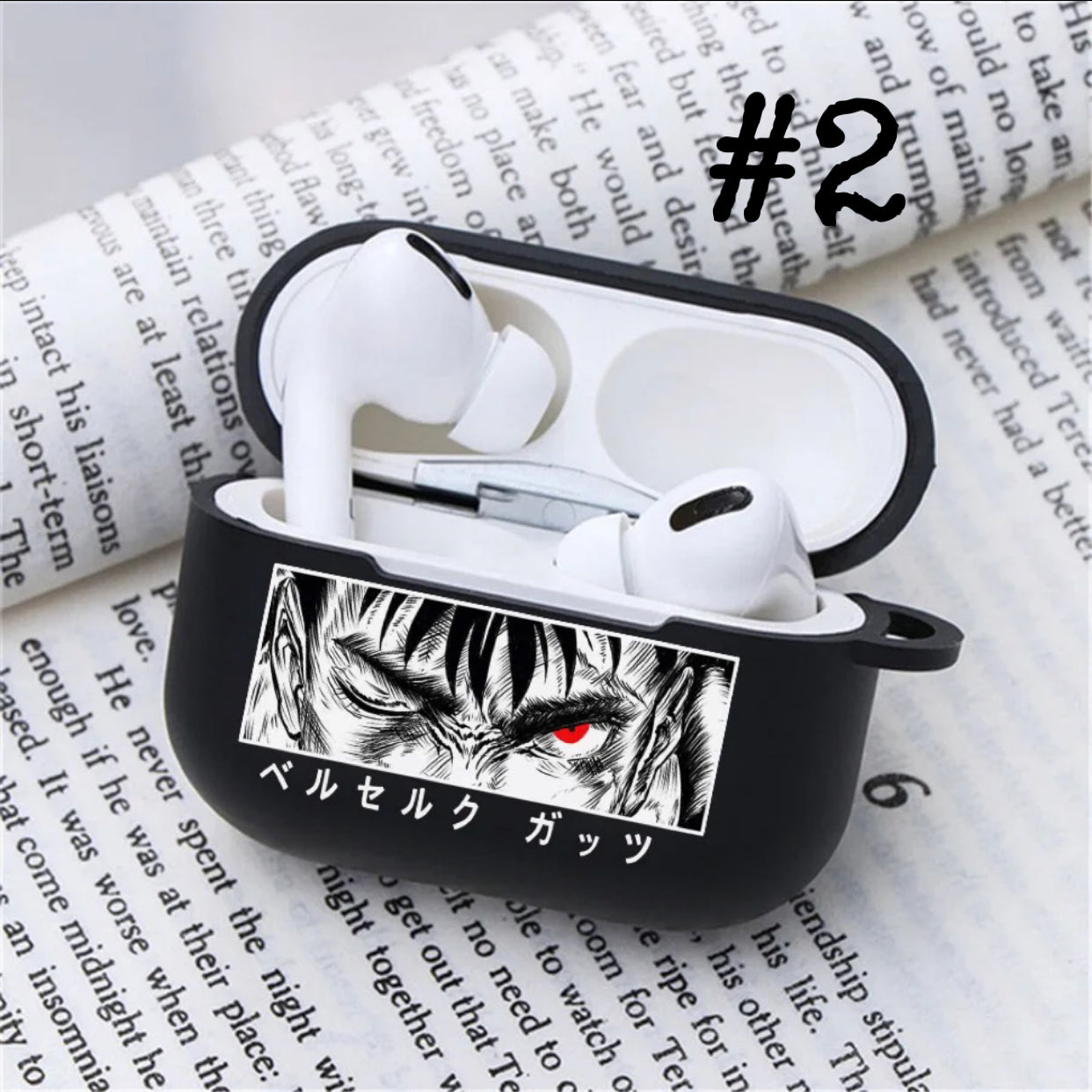 Berserk Airpods case