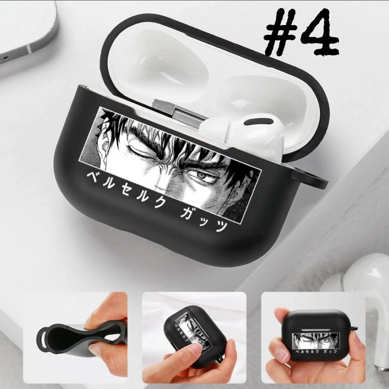 Berserk Airpods case