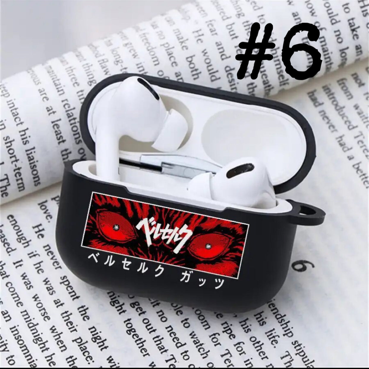 Berserk Airpods case